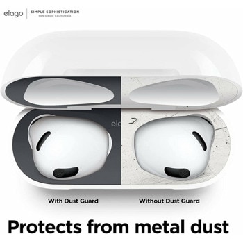 AirPods 3 Dust Guard за Apple AirPods 3 златист