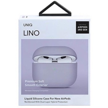 Uniq AirPods 3 Lino Silicone Case