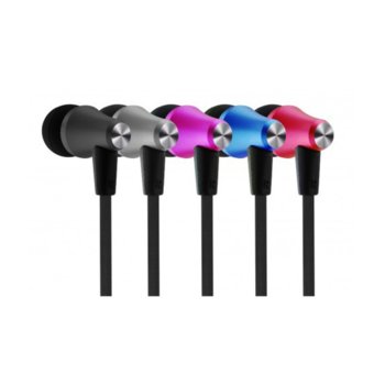 Слушалки OVLENG IP 620, тип "тапи", Flat Cable, метални | JAR Computers OVLENG IP 620