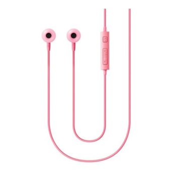 Слушалки Samsung HS1303, микрофон, оригинални, розови | JAR Computers Samsung Stereo Headset HS1303 DC30483