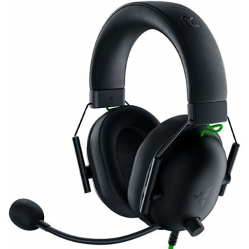 Слушалки Razer Blackshark V2 X USB (RZ04-04570100-R3M1), микрофон, Advanced passive noise cancellation, 50мм говорители, USB, черни | JAR Computers Razer Blackshark V2 X USB RZ04-04570100-R3M1