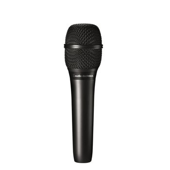 Микрофон Audio-Technica AT2010, кардиоиден, 20kHz, черен | JAR Computers Микрофон Audio-Technica AT2010 черен