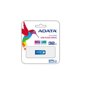 32GB A-Data DashDrive Choice UC510 Blue