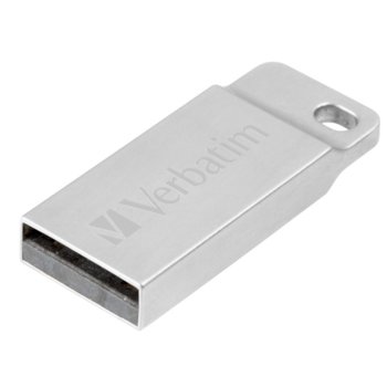Памет 16GB USB Flash Drive, Verbatim 98748, USB 2.0, сребристa | JAR Computers USB Флаш памет VERBATIM 98748 16GB