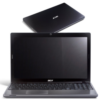 Лаптоп 15.6" (39.62 cm) ACER AS5553-N933G50Mn, Phenom™ II X4 Quad Core 2.0GHz, HD Display (HDMI), 3GB DDR3, 500GB, DVDRW, 802.11n, Lan1000, camera, Linux, 2.6kg, 1г. гаранция | JAR Computers 15.6" (39.62 cm) ACER AS5553-N933G50Mn