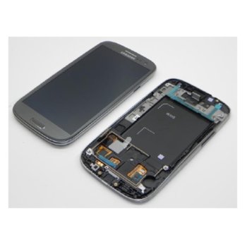 Samsung Galaxy S3, LCD with touch and frame, gray