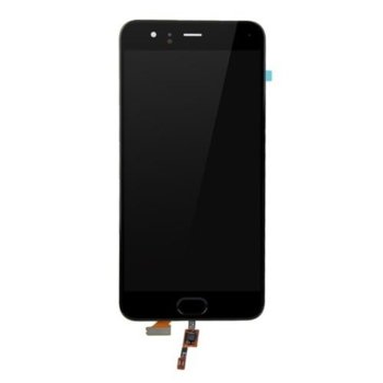 Дисплей за Xiaomi Mi6, LCD, с тъч и пръстов отпечатък, оригинален, черен | JAR Computers LCD With Touch and Fingerprint for Xiaomi Mi6