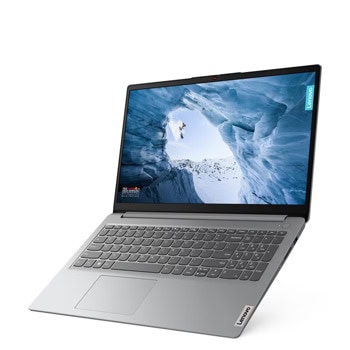 Лаптоп Lenovo IdeaPad 1 15IJL7(82LX00B8BM), двуядрен Intel Celeron N4500 1.1/2.8GHz, 15.6"(39.62cm) Full HD Anti-Glare Display, 8GB DDR4, 512GB SSD NVMe, 1x USB 3.2 Gen 1 Type-C, No OS | JAR Computers Лаптоп Lenovo IdeaPad 1 15IJL7 (82LX00B8BM)
