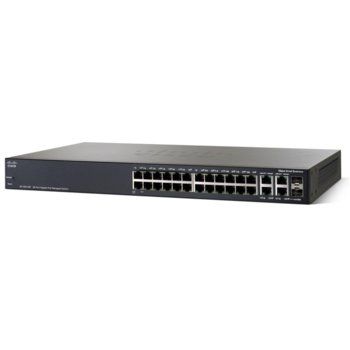 Cisco SG300-28P 28-port Gigabit PoE Managed Switch