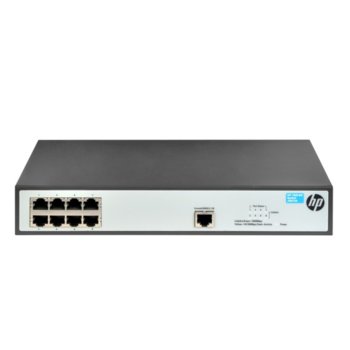 HP 1620-8G Switch 8Port