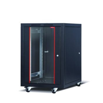Комуникационен шкаф Formrack CSM-20U6080, 19", 20U, 600 x 780 mm, черен | JAR Computers Formrack 20U 600 x 780 mm CSM-20U6080