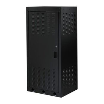 Комуникационен шкаф Mirsan MR.AVS36U.01, 19", 36U, 557 x 470 x 1725 мм, черен | JAR Computers Mirsan MR.AVS36U.01