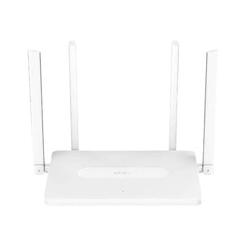 Рутер Imou HR12F, AC1200, 2.4GHz (300Mbps)/5GHz (867Mbps), Wireless AC, 3x 10/100Mbps LAN, 1x 10/100Mbps WAN, 4х външни антени | JAR Computers Imou HR12F