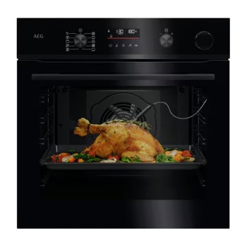 Фурна за вграждане AEG NBR6P531SB, клас A++, 72л. обем, пиролитично почистване, SteamCrisp, черна | JAR Computers AEG NBR6P531SB