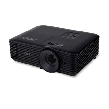 Проектор Acer Projector X168H с подарък допълнителна гаранция 3 години, DLP, WUXGA (1920 x 1200), 10 000:1, 3500 lm, HDMI, VGA, USB | JAR Computers Acer X168H + 3Y Warranty for Projectors