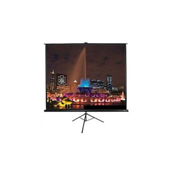 Екран Elite Screens Tripod Pro, 85" (215.9 cm), на стойка, 2 г. гаранция | JAR Computers Elite Screen T85UWS1 85 Black