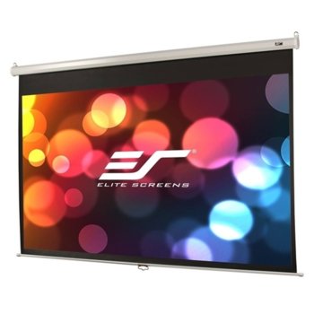 Екран Elite Screen M86NWX Manual, стенен/таванен монтаж, MaxWhite, 1850 x 1150 мм, 86" (218.4 cm), 16:10 | JAR Computers Elite Screen M86NWX Manual