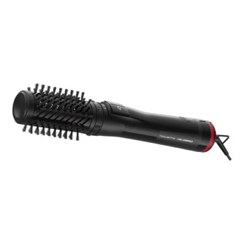 Четка за коса Rowenta CF952LF0, кератиново покритие, черна | JAR Computers Rowenta Brush Activ Keratin & Shine CF952LF0