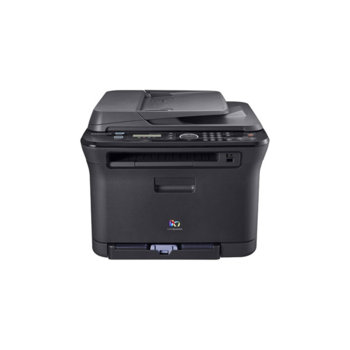 Samsung CLX-3175FN, цветен лазерен принтер/копир/скенер/факс, 16/4стр/мин, 2400x600dpi, 128MB, Lan, USB, 2 г. | JAR Computers Samsung CLX-3175FN