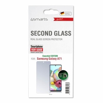 4smarts Second Glass за Samsung Galaxy A71