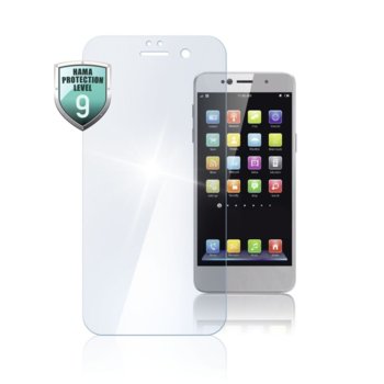 Протектор от закалено стъкло /Tempered Glass/ Hama Premium Crystal Glass 178996 за Huawei P Smart | JAR Computers Hama Premium Crystal Glass 178996