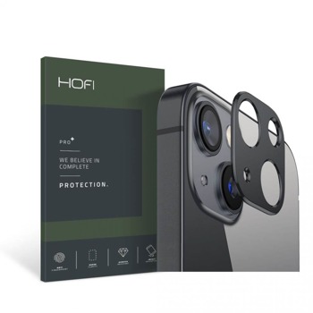 Протектор от закалено стъкло, Hofi Alucam Pro Lens Protector, за Apple iPhone 13 mini, iPhone 13 | JAR Computers Hofi Alucam Pro Lens Protector HOFI156BLK