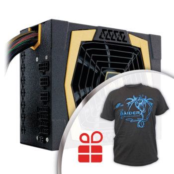 Fortron Aurum Pro 1200W + T-shirt FSP