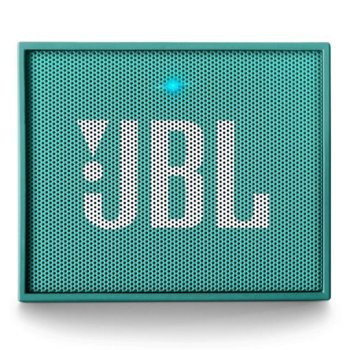 Тонколона JBL GO, 1.0, 3W RMS, 3.5mm jack/Bluetooth, светлосин, до 5 часа работа | JAR Computers Блутут колонка JBL GO TEAL, Светлосин