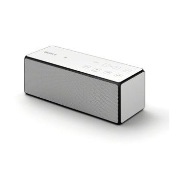 Sony SRS-X3, Bluetooth, 20W, Li-Ion батерия, бяла