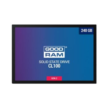 SSD 240GB Goodram CL100 Gen. 2