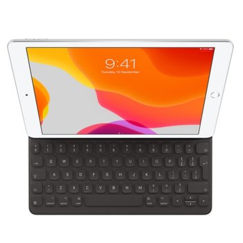 Клавиатура Smart Keyboard за таблет Apple iPad 7 gen. и iPad Air 3 gen, Bluetooth, с кирилизация, черна image