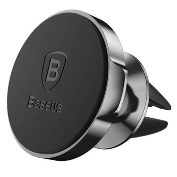 Стойка за телефон Baseus Small Ears (SUER-A01), за кола, магнитна, черна | JAR Computers Baseus Small Ears SUER-A01