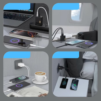 dudao a27 max gan 35w черен