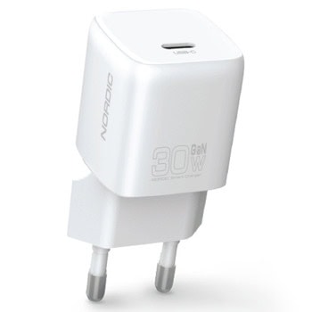 nordic pd gan 30w бял