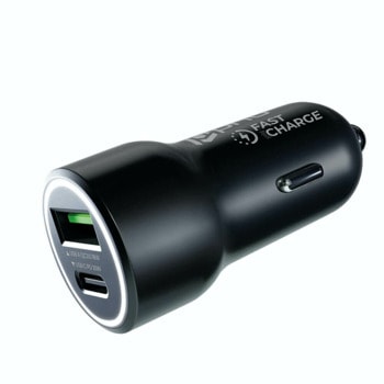 Prio Fast Charge Car Charger 20W 15632