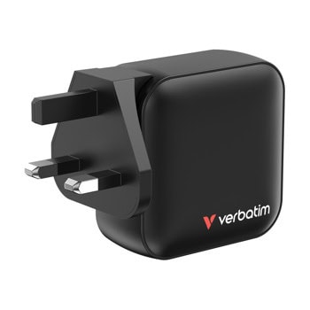 Verbatim Mini GaN Wall Charger Black 32231