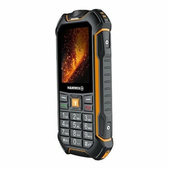 MyPhone Hammer Boost 2 LTE Black