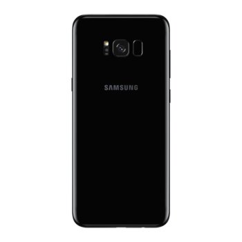 Samsung Galaxy S8 Plus, 64GB, 4G, Midnight Black