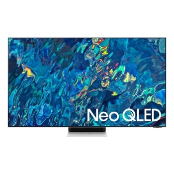 Телевизор Samsung QE-75QN95B (2022), 75" (190 cm) 4K/UHD Smart TV, HDR10+, DVB-T2/C/S2 x 2, WiFi5, LAN, Bluetooth 5.2, 4x HDMI, 3x USB | JAR Computers Телевизор Samsung QE75QN95BATXXH 75 (190 cm)