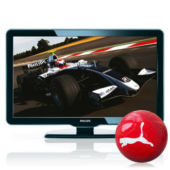 Телевизор 47" (119.38 cm) PHILIPS 47PFL5604H +подарък футболна топка PUMA, FULL HD, 5ms, 50 000:1, 500cd/m2, 3xHDMI & D-Sub, Incredible Surround™ 2x10W, 2г. | JAR Computers 47" (119.38 cm) PHILIPS 47PFL5604H +подарък футб…