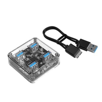 Orico хъб USB3.0 HUB- MH4U-U3-03-CR