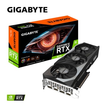 Видео карта Nvidia GeForce RTX 3070, 8GB, Gigabyte GeForce RTX 3070 Gaming OC rev. 2.0, PCI-E 4.0, GDDR6, 256-bit, DisplayPort, HDMI | JAR Computers GF RTX 3070 Gaming OC 8GB GDDR6 rev. 2.0 (LHR)