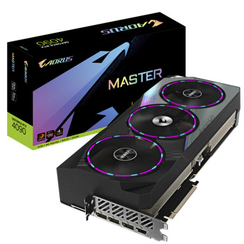 Gigabyte GeForce RTX 4090 AORUS MASTER