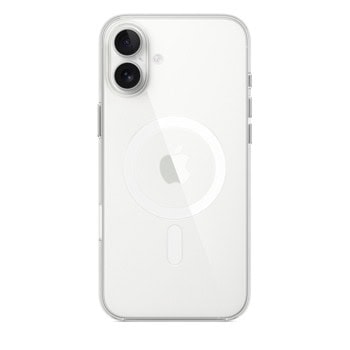 Apple iPhone 16 Clear Case with MagSafe