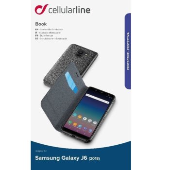Калъф Book за Samsung Galaxy J6 2018