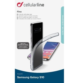 Cellular Line Fine for Samsung Galaxy S10