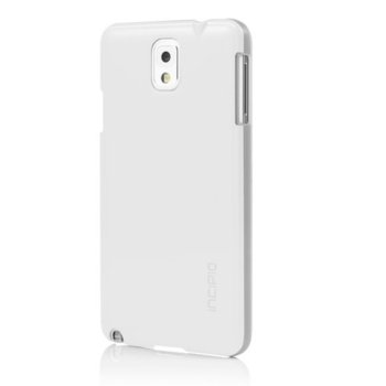 Поликарбонатов протектор Incipio Feather Shineза Samsung Galaxy Note 3, бял | JAR Computers Incipio Feather Shine White