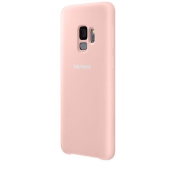 Samsung Galaxy S9, Silicon Cover, Pink