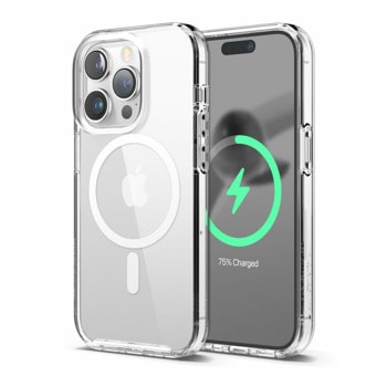 Hybrid MagSafe Case за iPhone 14 Pro Max прозрачен