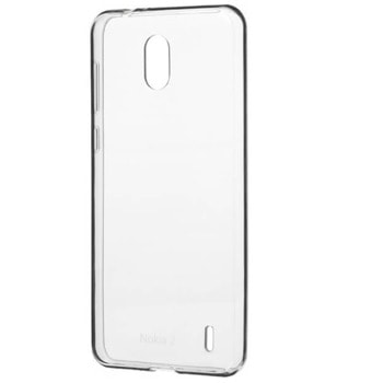 Калъф за Nokia 2, Nokia CC-104, силиконов, прозрачен | JAR Computers Калъф за Nokia 2 CC-104 SLIM CRYSTAL